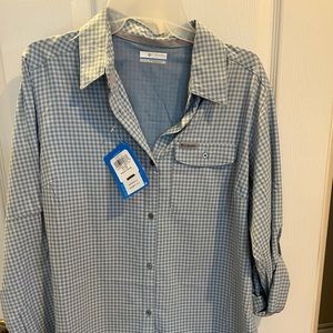 Columbia button down